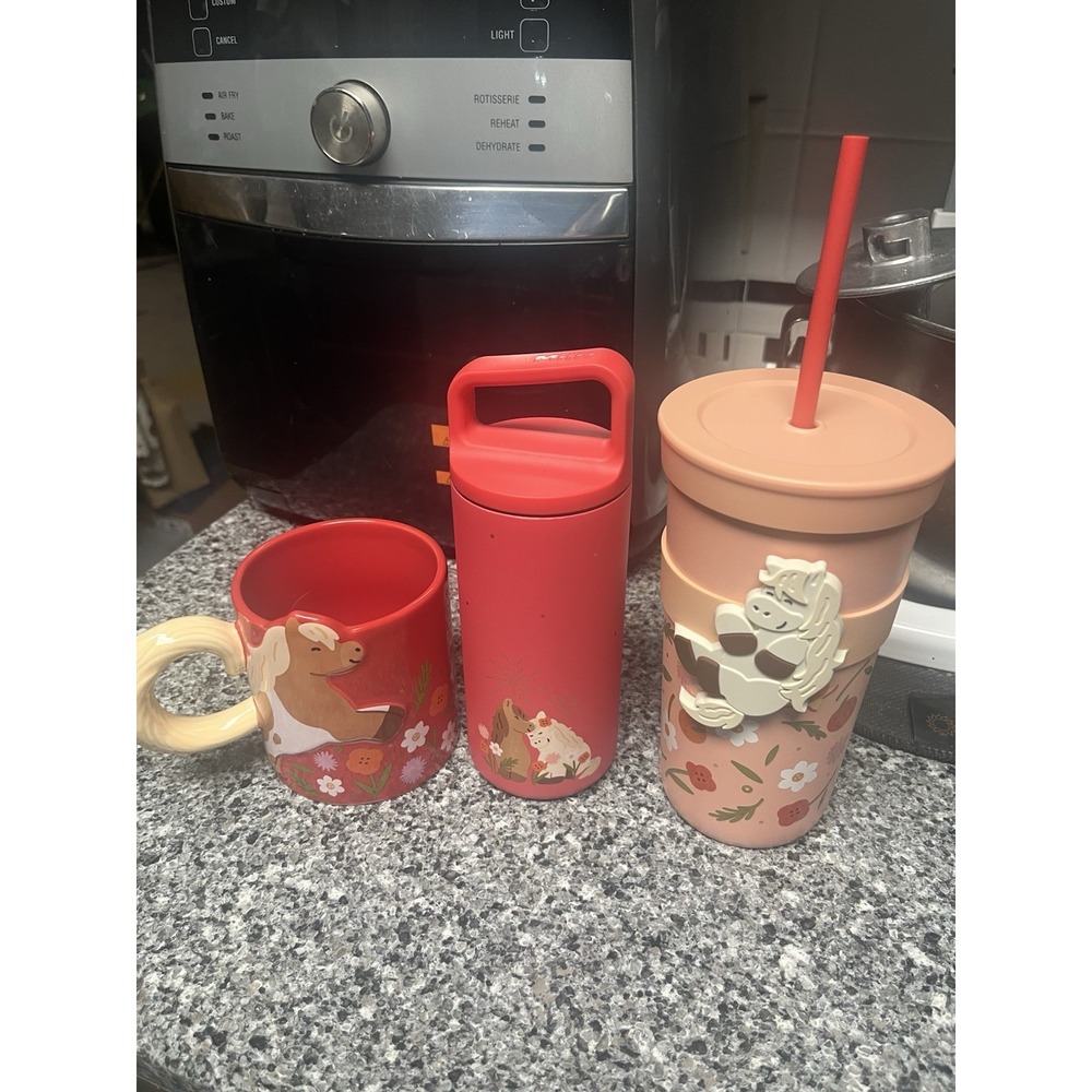 Starbucks 2026‎ Year of the Horse Lunar New Year Hot & Cold Tumblers+Mug